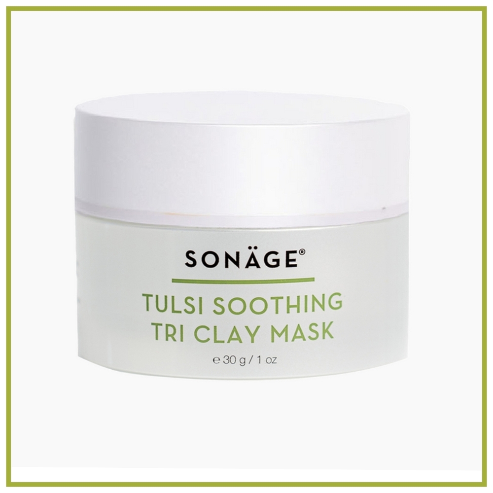 Sonäge Tulsi Soothing Tri Clay Mask